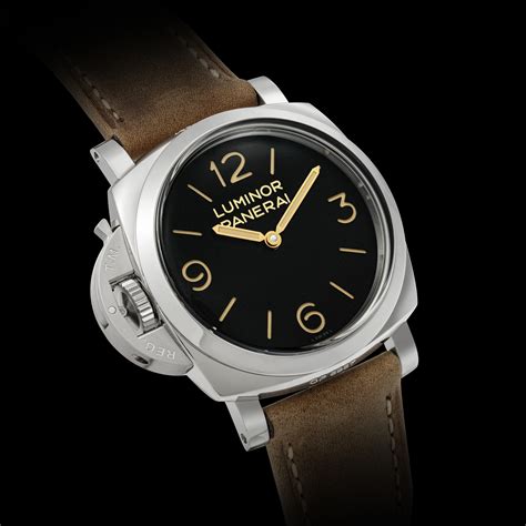 panerai con sveglia|panerai luminor catalogo.